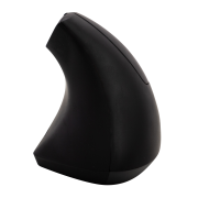 Bezdrôtová ergononická myš Q-CONNECT čierna