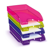 Odkladač Cep Happy transparentný modrý