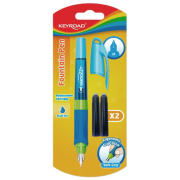 Guľôčkové pero KEYROAD Easy Writer M, blister, mix farieb