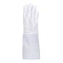 Rukavice ochranné celokoženné DONAU SAFETY zváracie TIG bielo-šedé veľ. 10/XL
