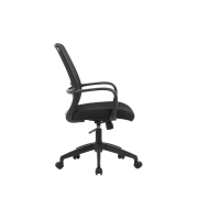 Konferenčná stolička Kiara, čierna