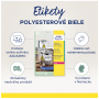 Etikety polyesterové veľmi odolné 210 x 297mm Avery A4 biele 20 hárkov
