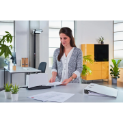 Elektrická zošívačka Novus B 100EL sivá