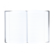 Záznamová kniha Office Products A5 96 listov linajková mix farieb