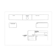 Poštové obálky C4 s páskou, doručenka, 50 ks