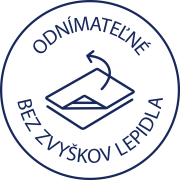 Etikety Avery odnímateľné 99,1x38,1 mm neónové žlté