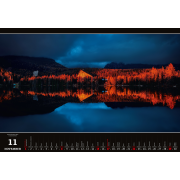 Nástenný kalendár Slovakia Panorama 48,5 x 33,4 cm 2026