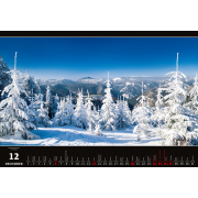 Nástenný kalendár Slovakia Panorama 48,5 x 33,4 cm 2026