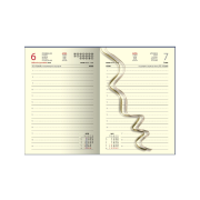 Diár FALCON denný A5 4,2 x 20,4 cm modrý 2026