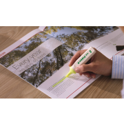 Zvýrazňovač edding 24 žltý