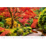 Nástenný kalendár Gardens 45 x 31,5 cm 2026