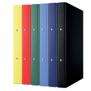 Zakladač 2-krúžkový DONAU 2cm tmavomodrý