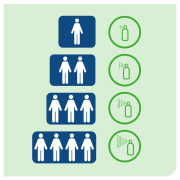 Elektronický zásobník na osviežovač vzduchu TORK, sivý A1