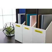 Samolepiaca páska Dymo D1 9 mm žltá/čierna