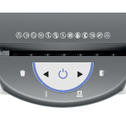 Skartovačka Leitz IQ OptiMax  Home Office 225 P5 EU