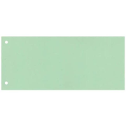 Kartónový rozraďovač Q-CONNECT úzky zelený