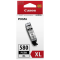 Atramentová náplň Canon PGI-580PGBK pre TS6150/TS8150/TR7550/TR8550 black XL (400 str.)