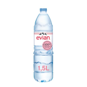 Minerálna voda Evian 6 x 1,5 ℓ PET