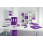 Zakladač pákový Leitz 180° Active WOW 8,2cm purpurový