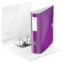 Zakladač pákový Leitz 180° Active WOW 8,2cm purpurový