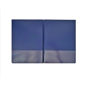 Dosky obyčajné so spodným vreckom KARTON PP modré