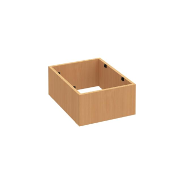 Sokel pod kontajner Hobis, buk/buk