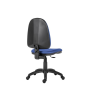 Kancelárska stolička 1080 MEK modrá D 4