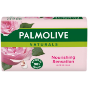 Tuhé mydlo  Palmolive 90 g - Milk & rose