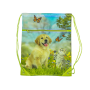Vrecko na prezuvky DONAU, mix motívov, 8ks