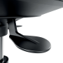 Ergonomická balančná stolička na sedenie Leitz Ergo s kolieskami