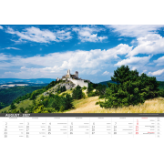 Nástenný kalendár Malebné Slovensko 45 x 31,5 cm 2027