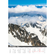 Nástenný kalendár Tatry 31,5 x 45 cm 2027