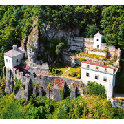 Nástenný kalendár Slovensko - viazanka 12 x 48 cm 2027