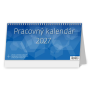 Stolový kalendár stĺpcový 30,1x14,8 cm - Pracovný 2027