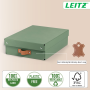 Úložný box Leitz Puro, kartón, veľkosť M nízky, 2ks