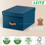 Úložný box Leitz Puro, kartón, veľkosť M, 2ks